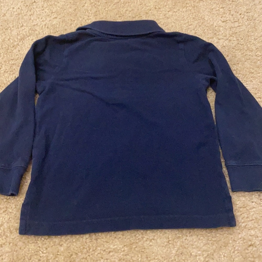 Boys long sleeved polo - Picture 2 of 2